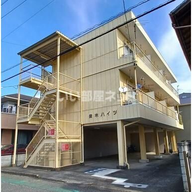青木ハイツの外観画像