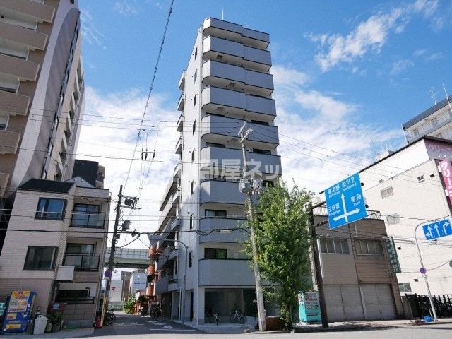 メビウス難波WESTレジデンスの外観画像