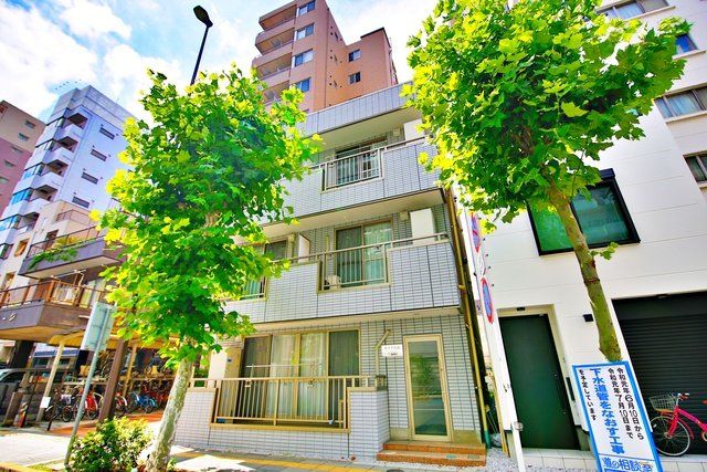 スカイメゾン墨田の外観画像