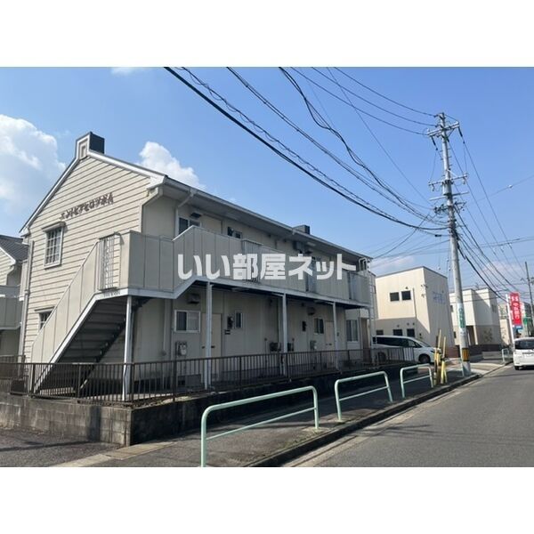 エントピアヒロツボA・B棟の外観画像