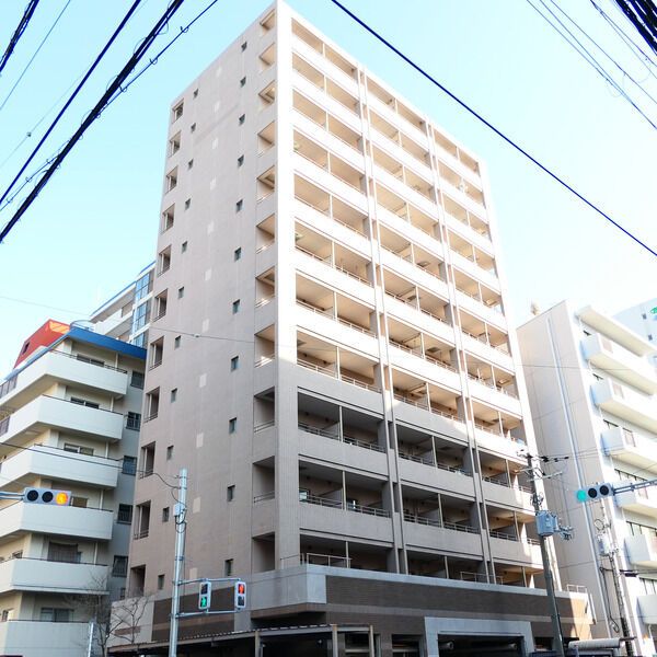 中央メルヴェール江坂202号の外観画像