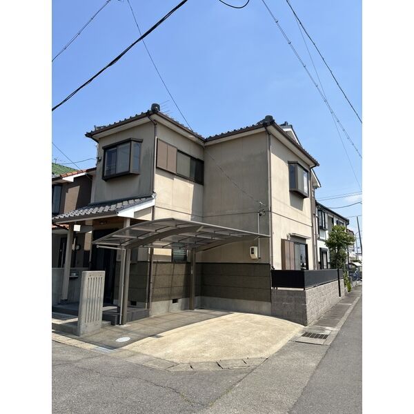 小牧市若草町戸建の外観画像