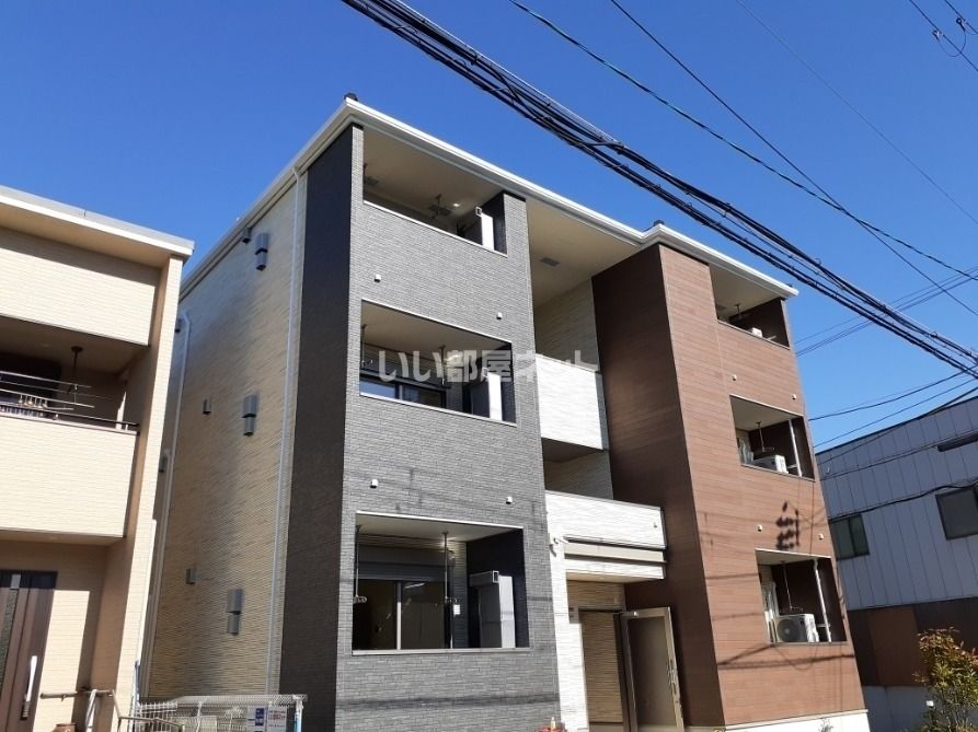 ジェルメ アンジュ メゾンの外観画像