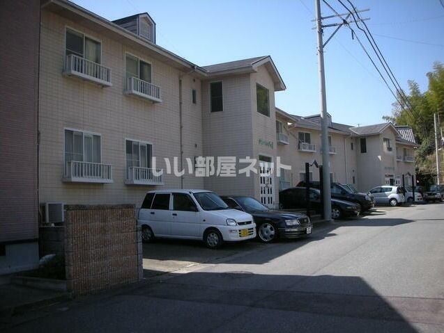 サンパルジュ1号棟の外観画像