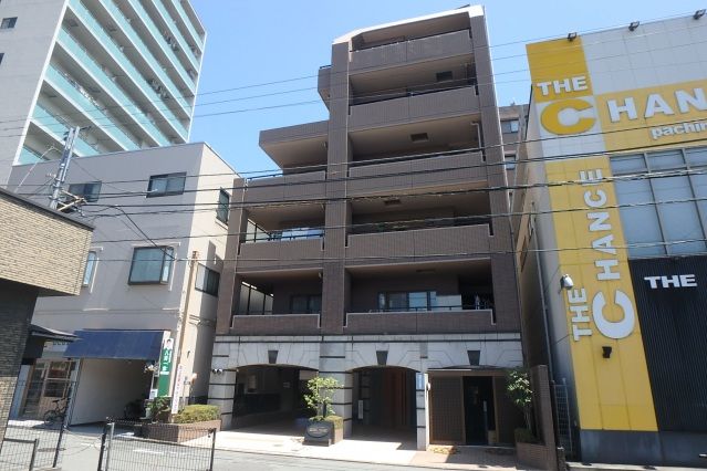 レクセルプラザ昭島の外観画像