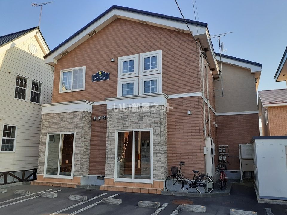 ソレイユⅠの外観画像