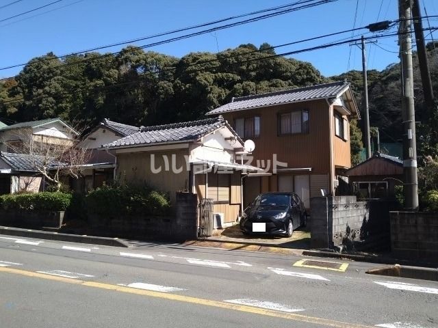 旗指貸家の外観画像