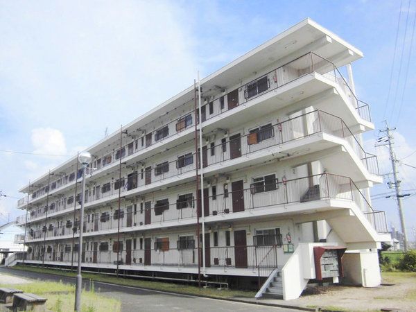 ビレッジハウス北今2号棟の外観画像