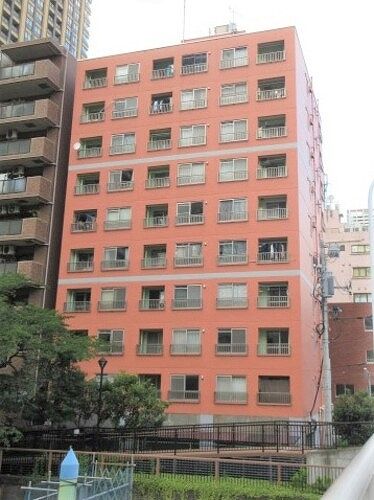 月島マンションの外観画像