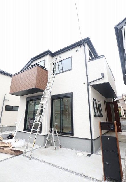 武蔵村山市中央01 2号棟の外観画像