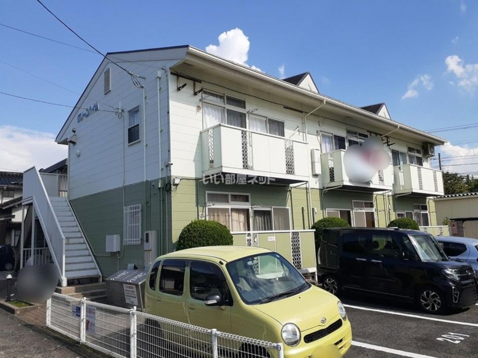 グリーンハイムの外観画像