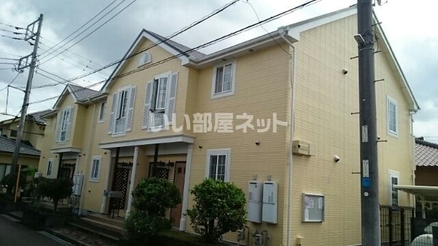 イーストリヴァーハイツAの外観画像