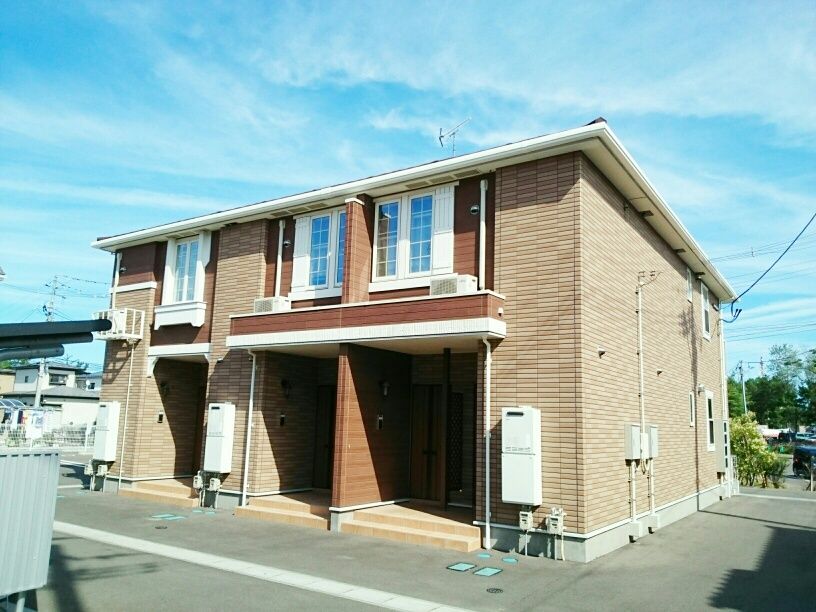 シャトレ菊ヶ岡Aの外観画像
