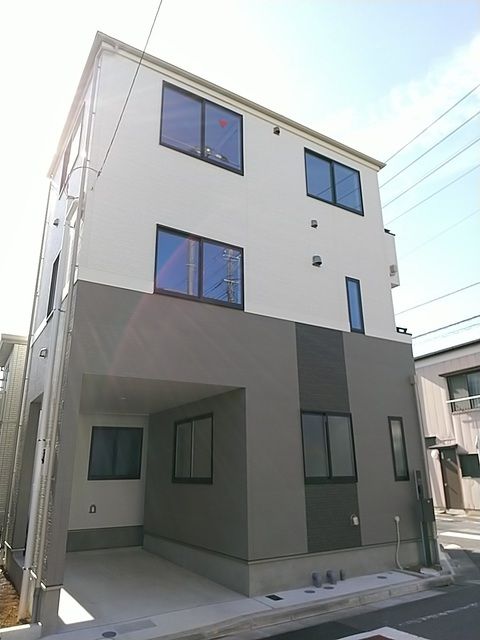 足立区鹿浜01の外観画像