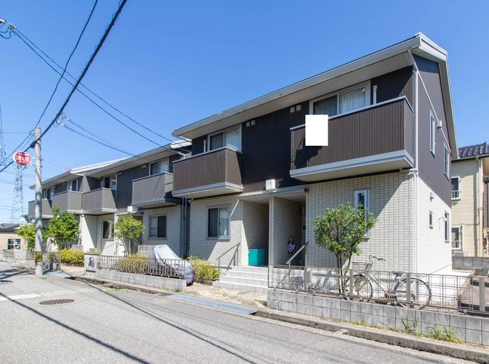 ソレイユMS Aの外観画像