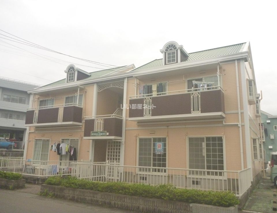 ウインディアC棟の外観画像