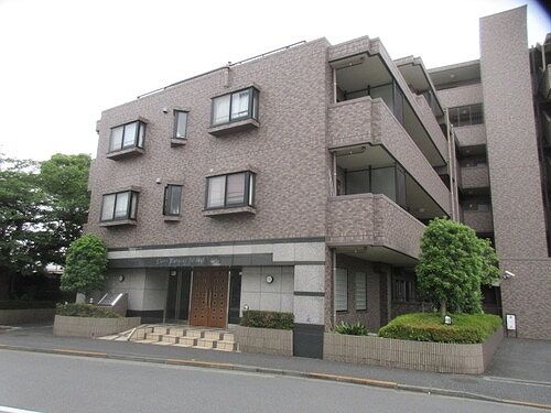 ライオンズマンション十条台の外観画像