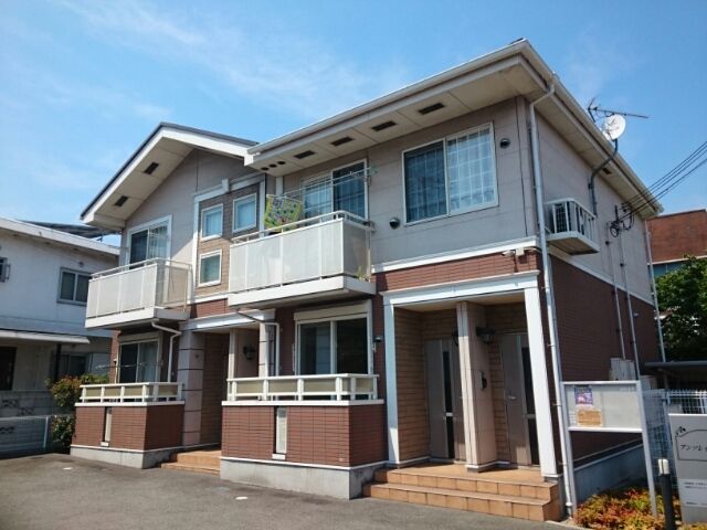アンソレイエ飾磨の外観画像