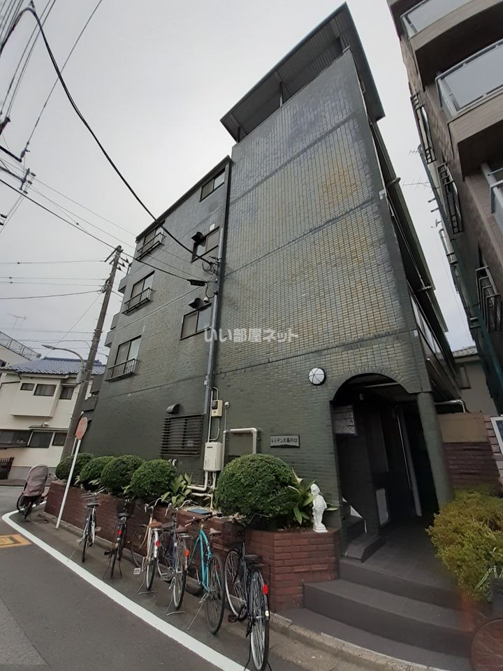 レジデンス西川口の外観画像