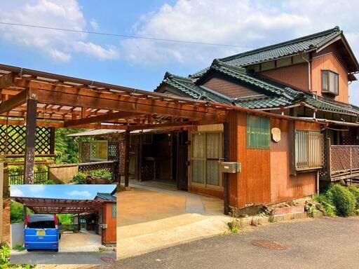 亀山市5DK戸建ての外観画像