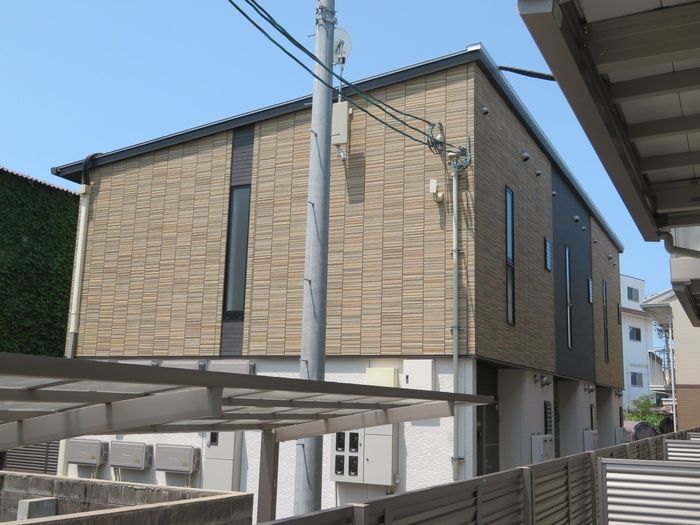 progress B棟の外観画像