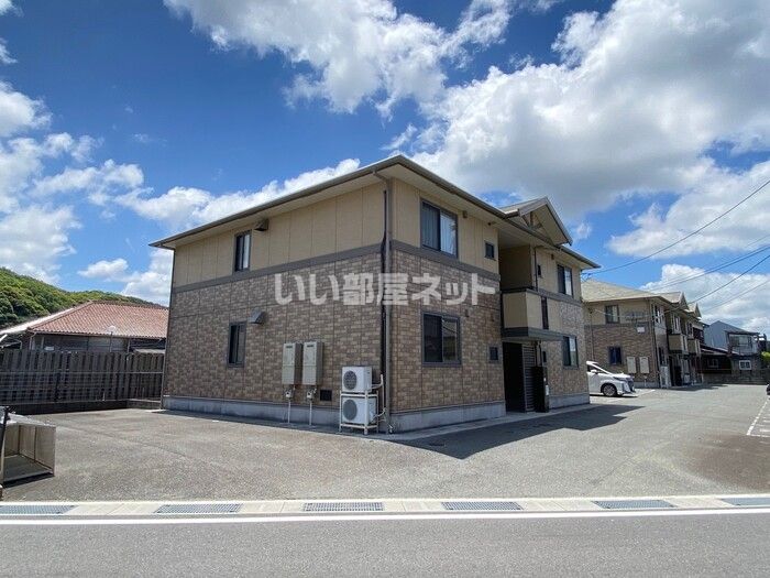 エスポワールコート A棟の外観画像