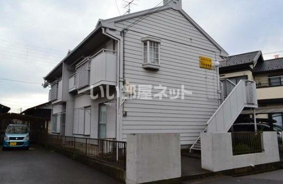 勝田台スカイコーポの外観画像
