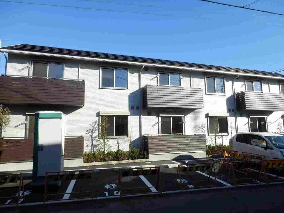 クラージュの外観画像