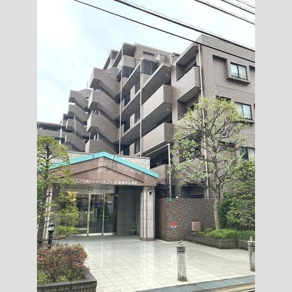 ドラゴンマンション武蔵浦和伍番館の外観画像