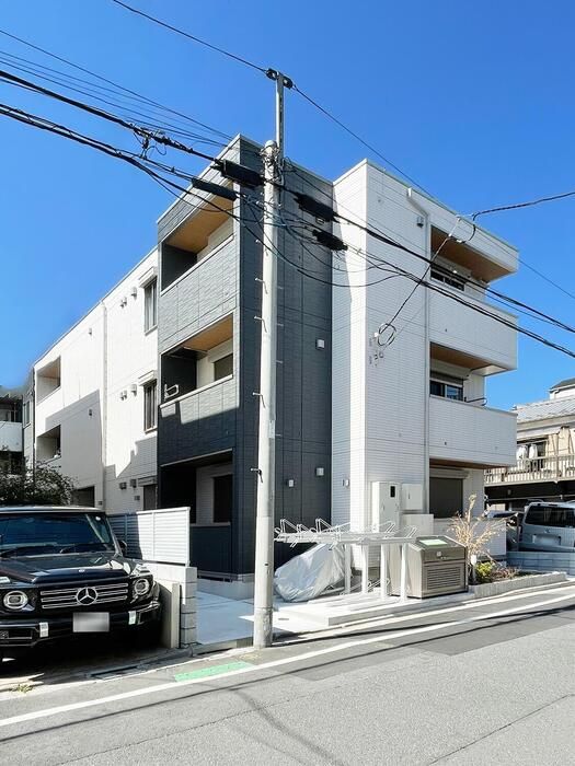 アヴァンス東日暮里の外観画像