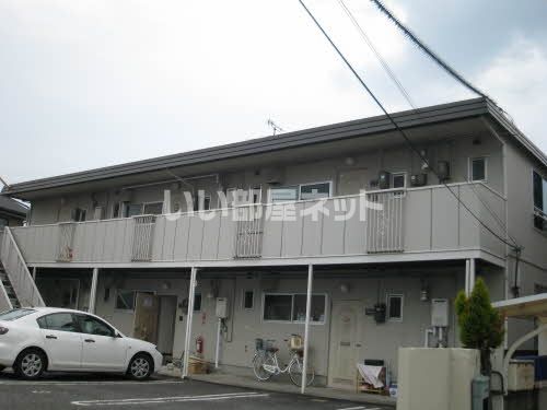 富山ハイツの外観画像