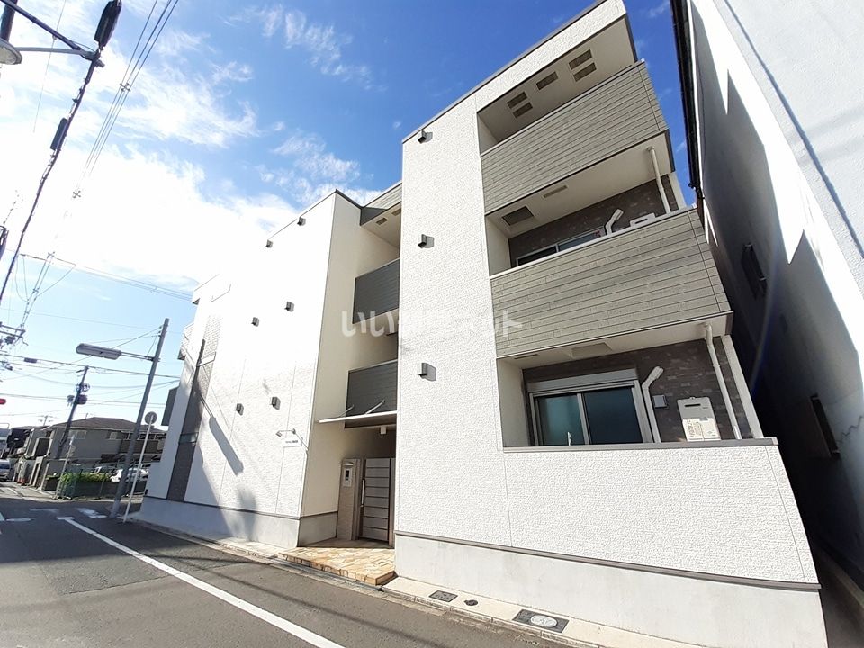 フジパレス加美東の外観画像