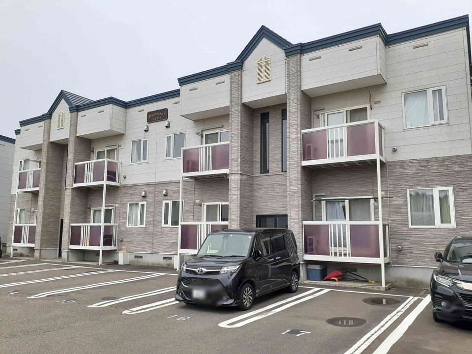 ハピネスⅤの外観画像