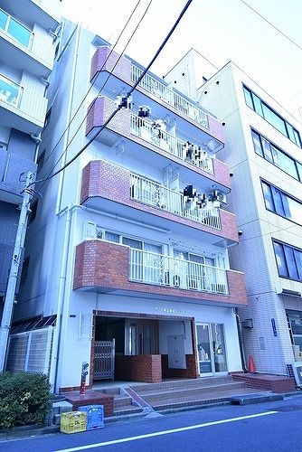 ワコー東日本橋マンションの外観画像