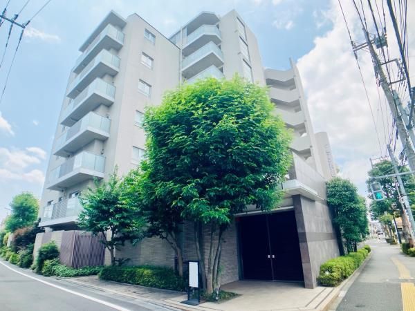 プラウド調布の外観画像