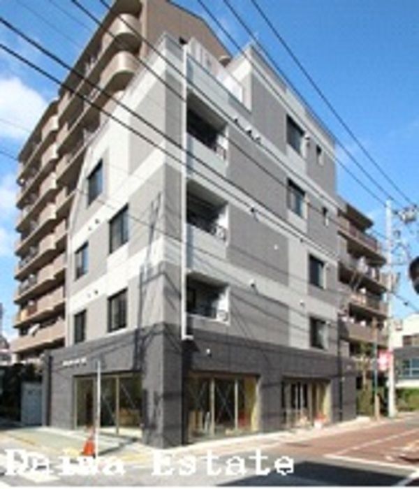 レジデンス東雪谷の外観画像