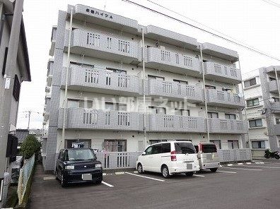 永徳ハイツA棟の外観画像