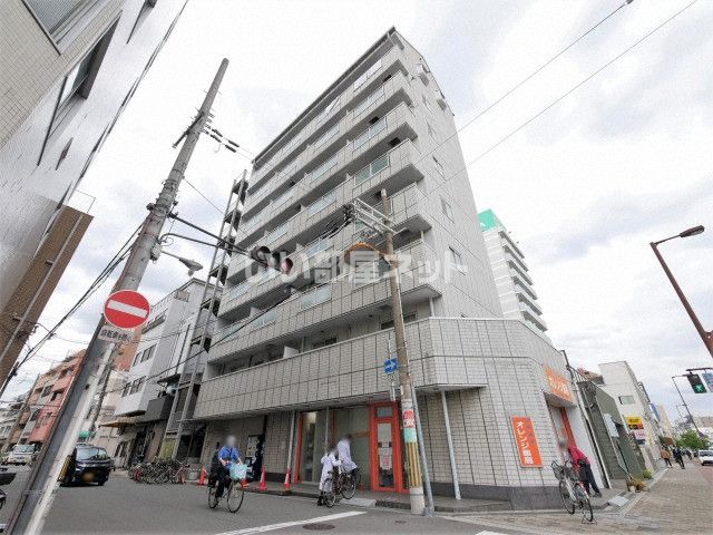 セントラルハイツ九条の外観画像
