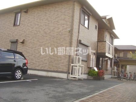 チェリーコート A棟の外観画像