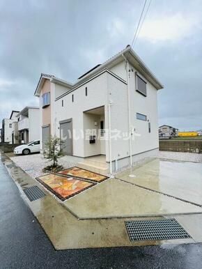 北島町江尻字松堂12-6の外観画像