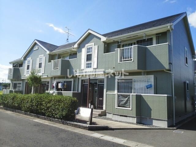 ワールドハピネスAの外観画像