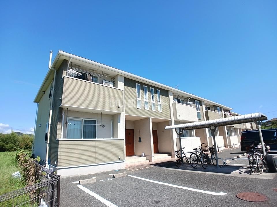 南タウン あさひ Bの外観画像
