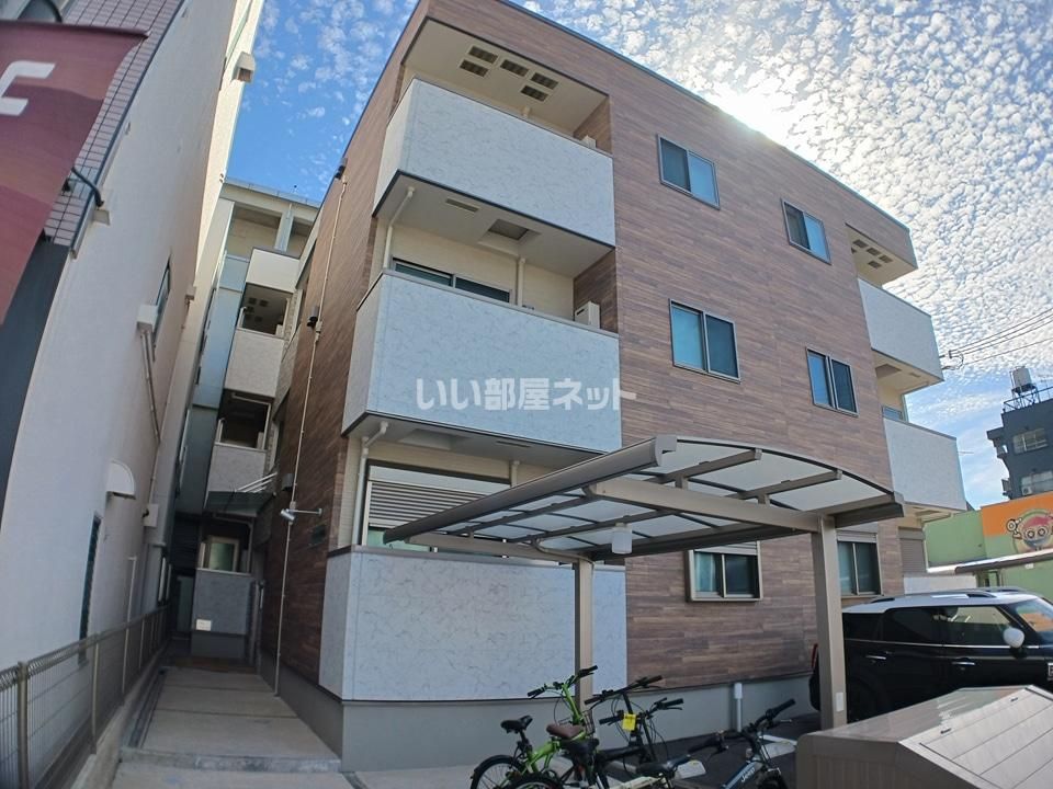 フジパレス中之島Ⅱ番館の外観画像