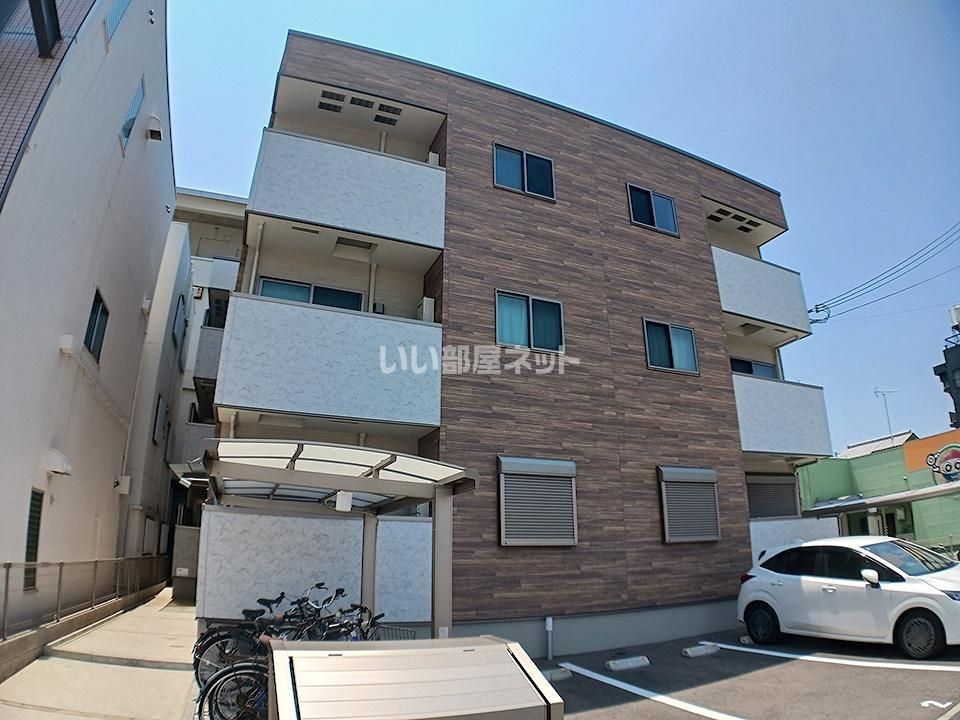フジパレス中之島Ⅱ番館の外観画像