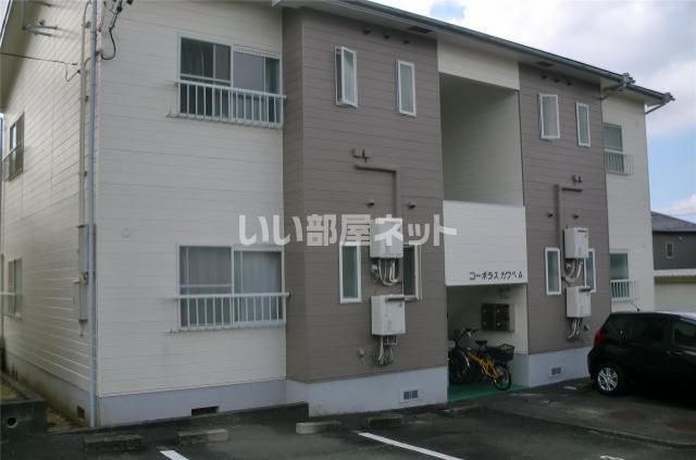 コーポラスカワベAの外観画像