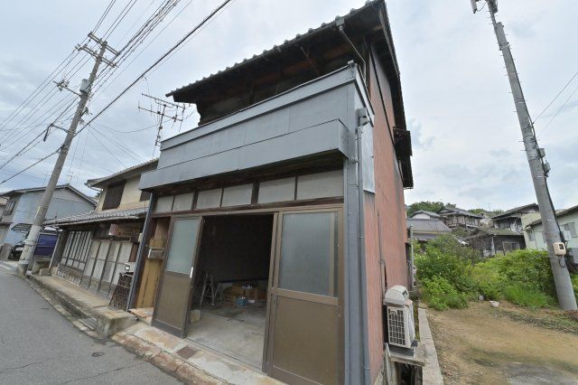今津町戸建の外観画像