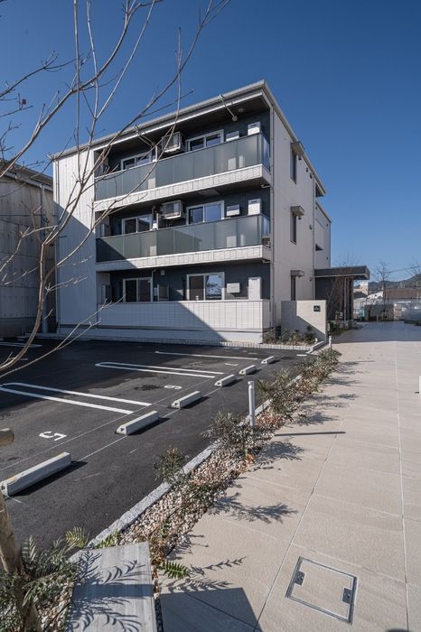 ディアライズ小郡船倉町D棟の外観画像