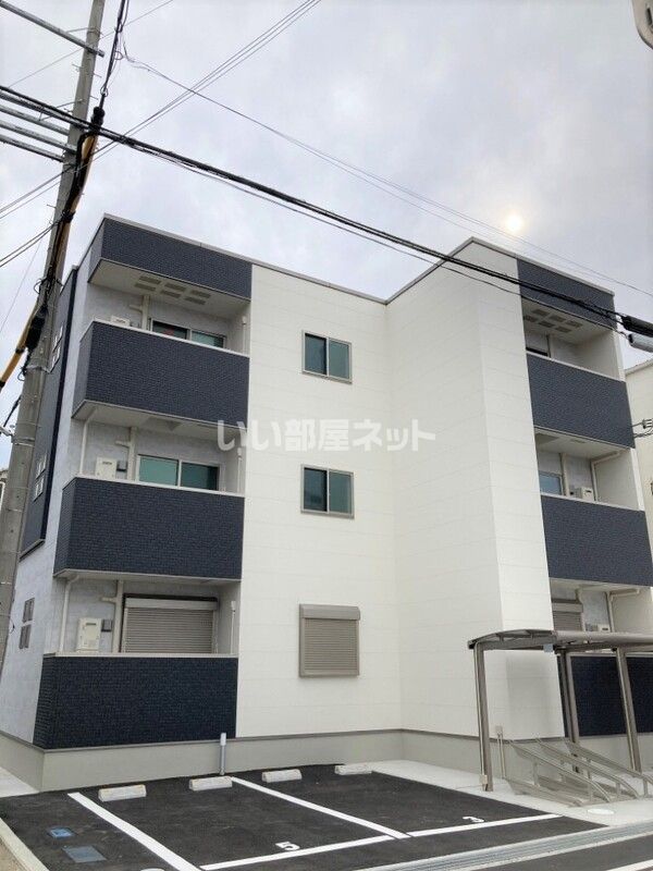 フジパレス泉大津Ⅱ番館の外観画像