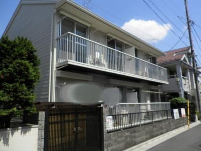 コーポレイクサイドの外観画像