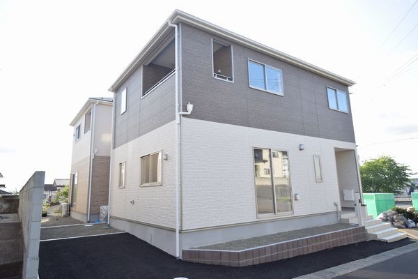 クレイドルガーデン仙台市泉区永和台第5 2号棟の外観画像